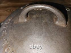 Vintage GRISWOLD 2603 A NO. 7 TITE-TOP Cocotte en fonte avec couvercle 2604B