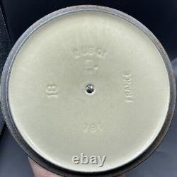 Vintage Le Creuset cocotte de 2 quarts couleur kiwi, modèle discontinué. Voir les photos, jolie.