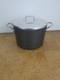 Vintage Magnalite Ghc Grand Pot De 12 Quarts En Aluminium Anodisé Pour Gumbo