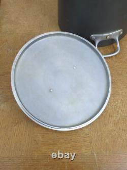 Vintage MAGNALITE GHC Grand Pot de 12 Quarts en Aluminium Anodisé pour Gumbo
