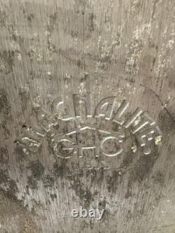 Vintage Magnalite 4265M Wagner Ware Sidney-0- Rôtissoire en Fonte avec Couvercle et Trivet