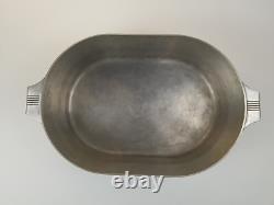 Vintage Magnalite #4269 Rôtissoire en aluminium de 17 QT avec couvercle et trivet pour faitout