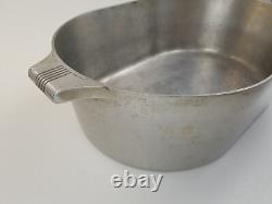 Vintage Magnalite #4269 Rôtissoire en aluminium de 17 QT avec couvercle et trivet pour faitout