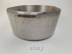 Vintage Magnalite #4269 Rôtissoire en aluminium de 17 QT avec couvercle et trivet pour faitout