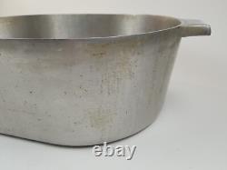 Vintage Magnalite #4269 Rôtissoire en aluminium de 17 QT avec couvercle et trivet pour faitout