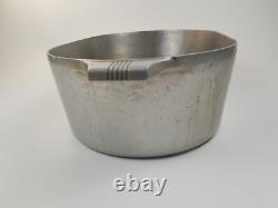 Vintage Magnalite #4269 Rôtissoire en aluminium de 17 QT avec couvercle et trivet pour faitout