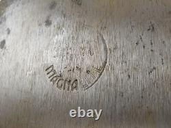 Vintage Magnalite #4269 Rôtissoire en aluminium de 17 QT avec couvercle et trivet pour faitout