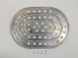 Vintage Magnalite #4269 Rôtissoire en aluminium de 17 QT avec couvercle et trivet pour faitout