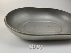 Vintage Magnalite #4269 Rôtissoire en aluminium de 17 QT avec couvercle et trivet pour faitout