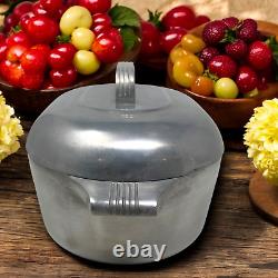 Vintage Magnalite Wagner Ware Sidney Aluminium 4263 4 Qt Roasterette Cocotte