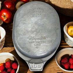 Vintage Magnalite Wagner Ware Sidney Aluminium 4263 4 Qt Roasterette Cocotte