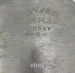Vintage Magnalite Wagner Ware Sidney Aluminium 4263 4 Qt Roasterette Cocotte