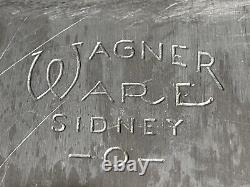 Vintage Wagner Ware Magnalite 4269 M Plat à rôtir ovale pour dinde Dutch Oven 17 Qt 20 Lg
