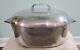 Vintage Wagner Ware Sidney O Magnalite 4265-p Roaster Dutch Oven With Lid Pre Owned<br/>translate To:<br/>cocotte à Rôtir Vintage Wagner Ware Sidney O Magnalite 4265-p Avec Couvercle D'occasion