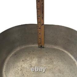 Vintage Wagner Ware Sidney O Magnalite 8qt 4265-P Roaster Dutch Oven With Lid translates to 'Cocotte rôtissoire vintage Wagner Ware Sidney O Magnalite 8qt 4265-P avec couvercle' in French.