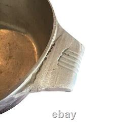 Vintage Wagner Ware Sidney O Magnalite 8qt 4265-P Roaster Dutch Oven With Lid translates to 'Cocotte rôtissoire vintage Wagner Ware Sidney O Magnalite 8qt 4265-P avec couvercle' in French.