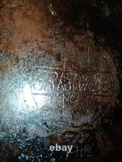 Vtg. Griswold N° 7 Cocotte 2603 Utilisée Voir Photos Attentivement Pas de Couvercle, Logo Incliné
