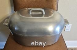 Vtg Magnalite 4267-P 13 Qt Rôtissoire Faitout Wagner Ware Sidney O USA