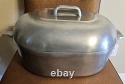 Vtg Magnalite 4267-P 13 Qt Rôtissoire Faitout Wagner Ware Sidney O USA