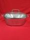 Vtg Magnalite Ghc 8 Quart 7,5 Litres Rôtissoire En Aluminium Casserole Cajun Usa