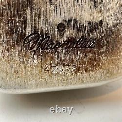 Vtg Wagner Ware Sidney 0 Magnalite 4265-P Cocotte en Aluminium avec Couvercle 8 Qt