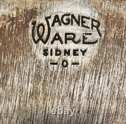 WAGNER WARE Magnalite Sydney O marmite à rôtir en aluminium avec grille 8 litres 4265 avec dessous de plat.