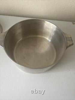 WAGNER WARE Sidney O Magnalite 4248 P Rôtissoire Four Hollandais, 5 Qt Aluminium Vintage