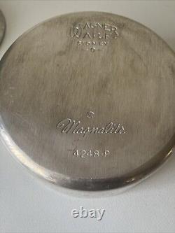 WAGNER WARE Sidney O Magnalite 4248 P Rôtissoire Four Hollandais, 5 Qt Aluminium Vintage