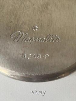 WAGNER WARE Sidney O Magnalite 4248 P Rôtissoire Four Hollandais, 5 Qt Aluminium Vintage