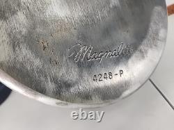 Wagner Magnalite 4248-P Cocotte ronde avec couvercle et dessous-de-plat