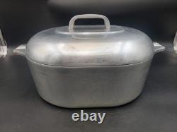 Wagner Ware Magnalite 4265 faitout rôti avec couvercle 8 qt