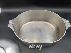 Wagner Ware Magnalite 4265 faitout rôti avec couvercle 8 qt
