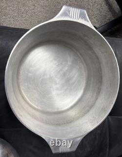 Wagner Ware Magnalite Sidney 4249 Marmite de 6 Quartes avec Couvercle et Grille