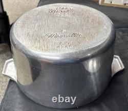 Wagner Ware Magnalite Sidney 4249 Marmite de 6 Quartes avec Couvercle et Grille