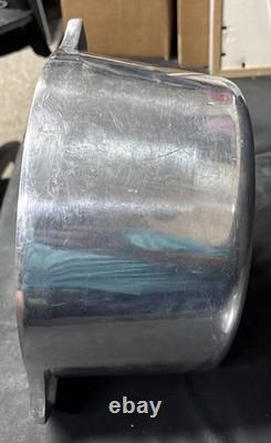 Wagner Ware Magnalite Sidney 4249 Marmite de 6 Quartes avec Couvercle et Grille