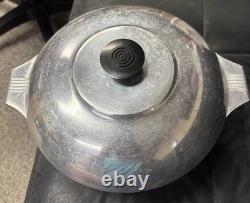 Wagner Ware Magnalite Sidney 4249 Marmite de 6 Quartes avec Couvercle et Grille