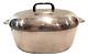 Wagner Ware Magnalite Sidney O 4265-p 8 Quart Roaster Dutch Oven With Lid<br/><br/>traduction En Français: Cocotte Rôtissoire De 8 Litres Wagner Ware Magnalite Sidney O 4265-p Avec Couvercle