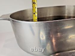 Wagner Ware Magnalite Sidney O 4265-P 8 Quart Roaster Dutch Oven With Lid<br/><br/>Traduction en français: Cocotte rôtissoire de 8 litres Wagner Ware Magnalite Sidney O 4265-P avec couvercle
