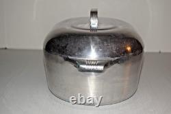Wagner Ware Magnalite vintage 4265-P avec couvercle et dessous-de-plat, rôtissoire de Pâques, cocotte en fonte  	<br/>
	