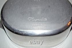 Wagner Ware Magnalite vintage 4265-P avec couvercle et dessous-de-plat, rôtissoire de Pâques, cocotte en fonte 
 <br/> 
	