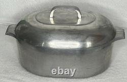 Wagner Ware Sidney O Magnalite 4265M rôtissoire cocotte avec couvercle 8 qt dessous-de-plat