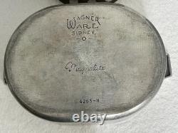 Wagner Ware Sidney O Magnalite 4265M rôtissoire cocotte avec couvercle 8 qt dessous-de-plat
