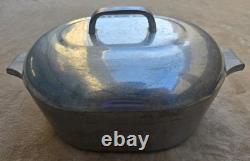 Wagner Ware Sidney-O Magnalite 4265 Rôtissoire Ovale Cocotte avec Couvercle