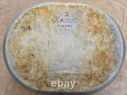Wagner Ware Sidney-O Magnalite 4265 Rôtissoire Ovale Cocotte avec Couvercle