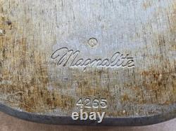 Wagner Ware Sidney-O Magnalite 4265 Rôtissoire Ovale Cocotte avec Couvercle