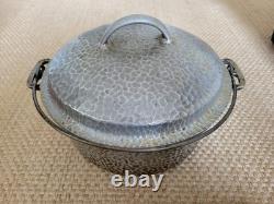 Wagner Ware Sidney O Rôtisseur en Aluminium Martelé Cocotte avec Poignée et Couvercle 3248CM