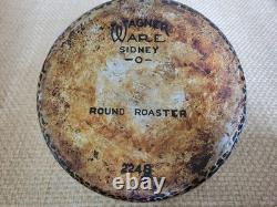 Wagner Ware Sidney O Rôtisseur en Aluminium Martelé Cocotte avec Poignée et Couvercle 3248CM