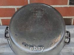 Wagner Ware Sidney -o- Cocotte 1268j Couvercle bail