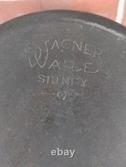 Wagner Ware Sidney -o- Cocotte 1268j Couvercle bail