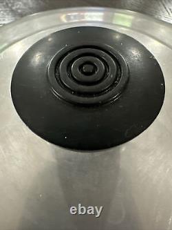 Wagner Ware Sydney O Magnalite 4248-P Cocotte Ronde avec Trépied/Couvercle